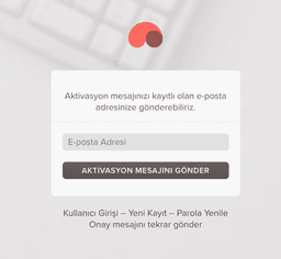 aktivasyon kodu alma