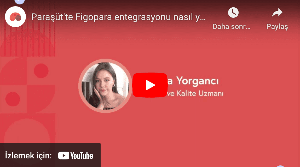 Figopara entegrasyonu nasıl yapılır